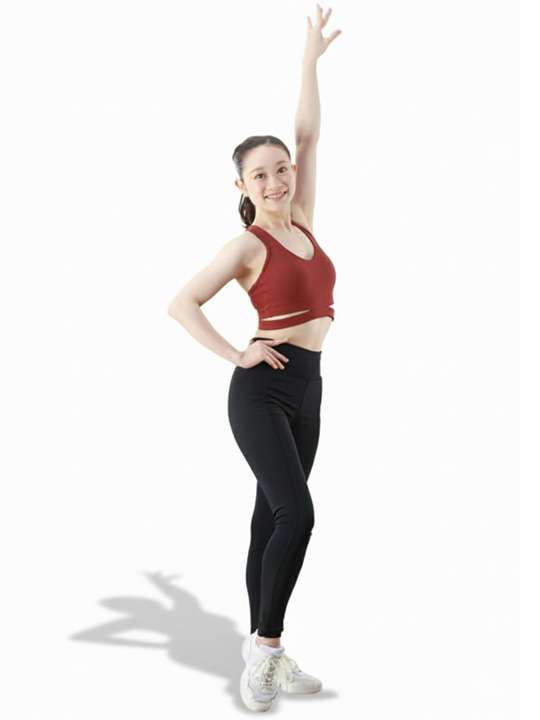 チアリーダーオーディション写真