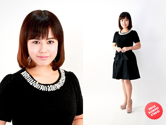 宣材写真 服装 / 似合うコーデ探しのコツ 8選 16 女優 カタログ宣材写真