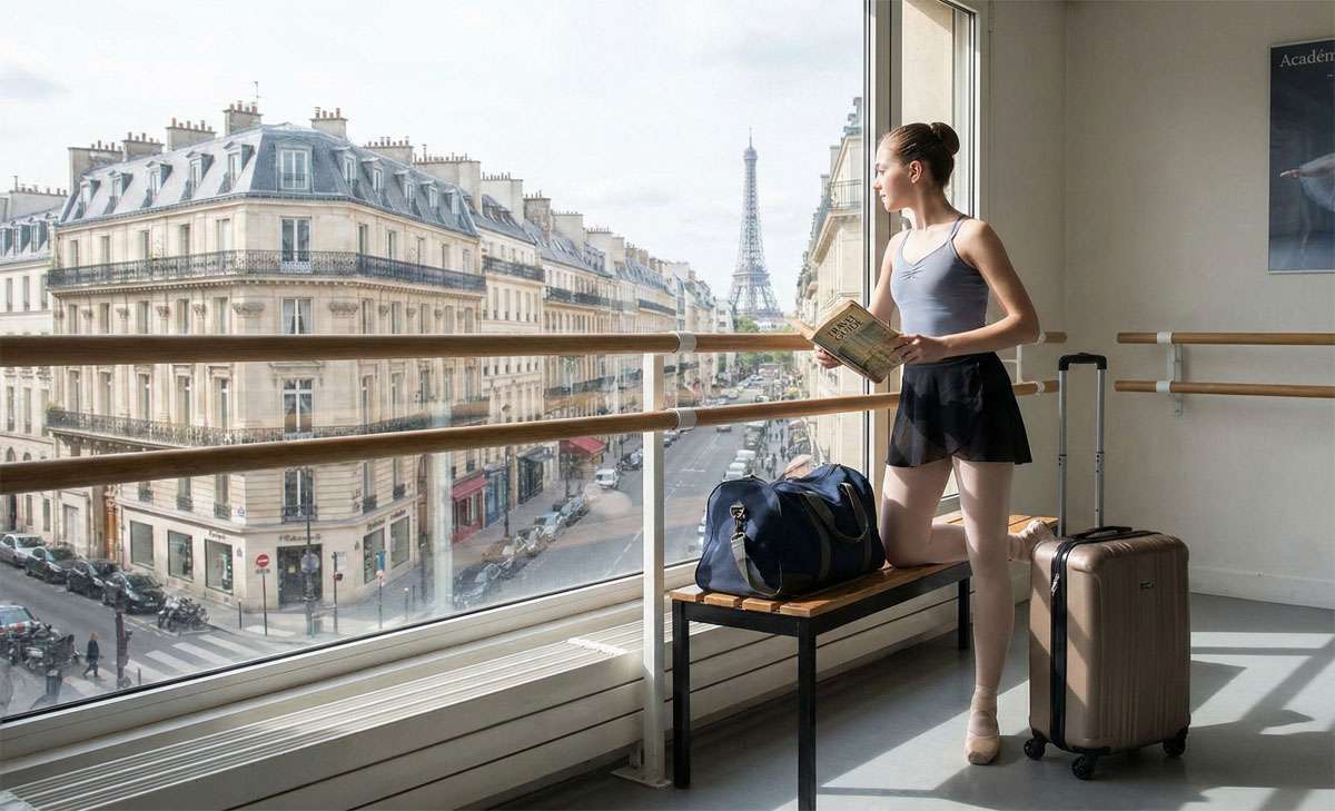 海外バレエ留学・オーディション写真撮影