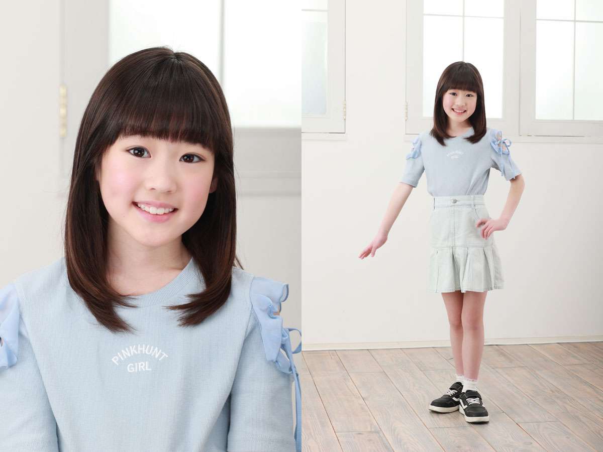 子供 オーディション写真