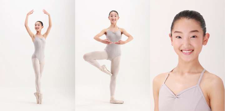 新国立劇場バレエ研修所ジュニアクラス オーディション写真