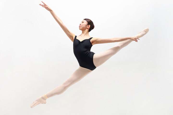 バレエオーディション写真