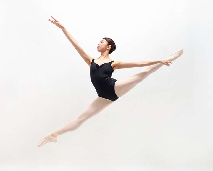 バレエオーディション写真