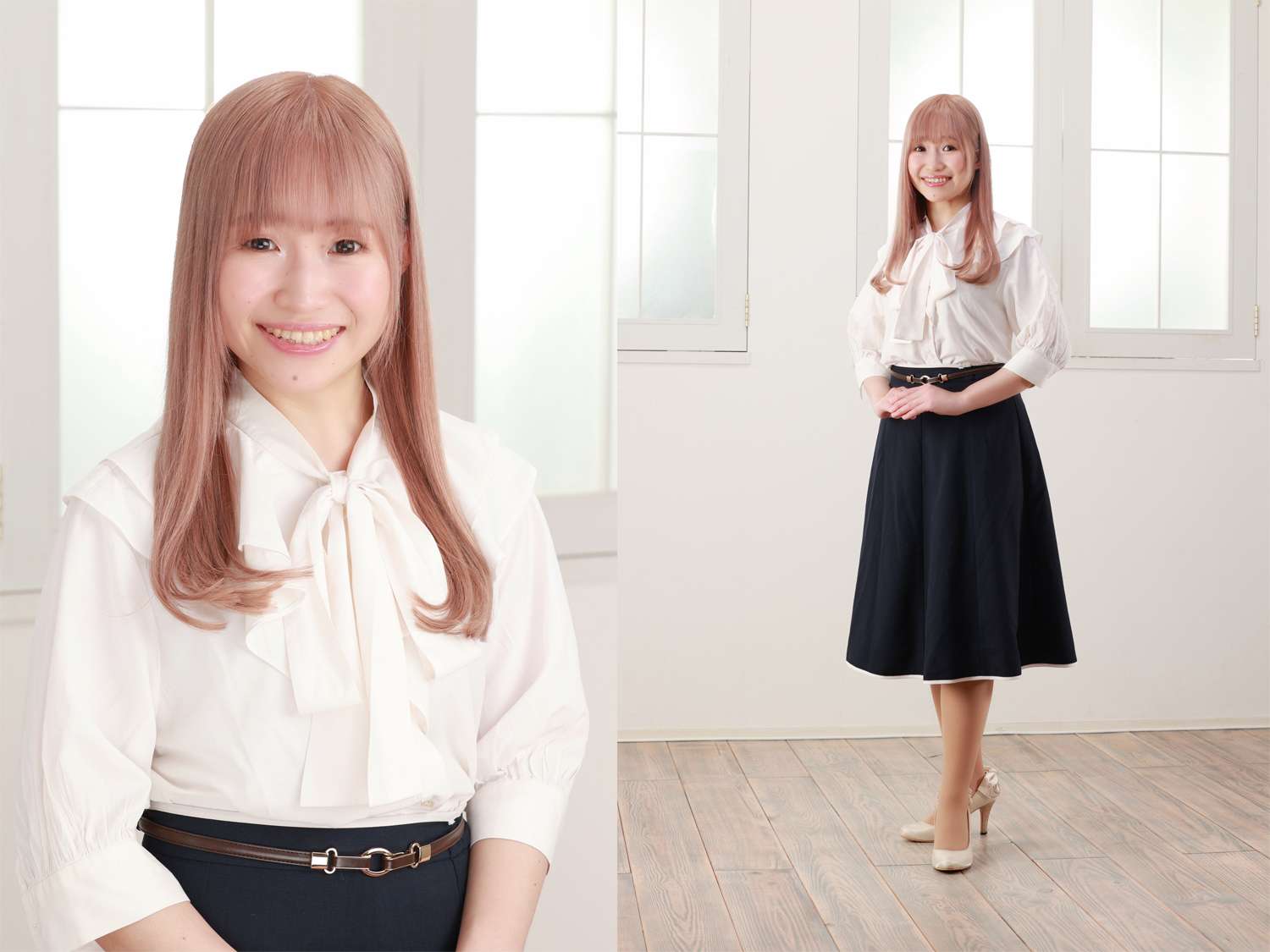 【理想的】声優オーディション写真 成功する服装、髪型のトレンド紹介 6 声優 宣材写真