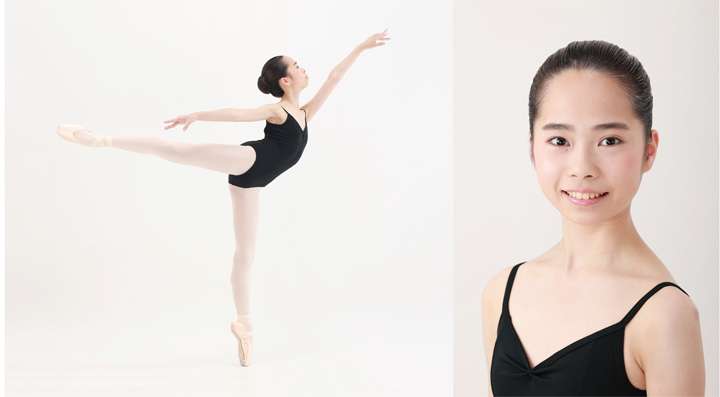 新国立劇場バレエ研修所ジュニアクラス オーディション写真