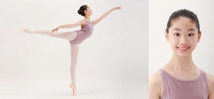 新国立劇場バレエ研修所ジュニアクラス オーディション写真