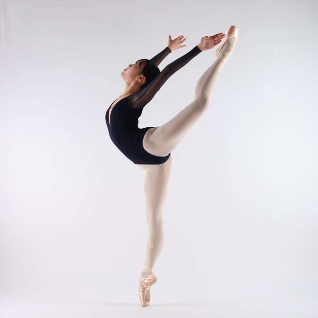 バレエ オーディション写真