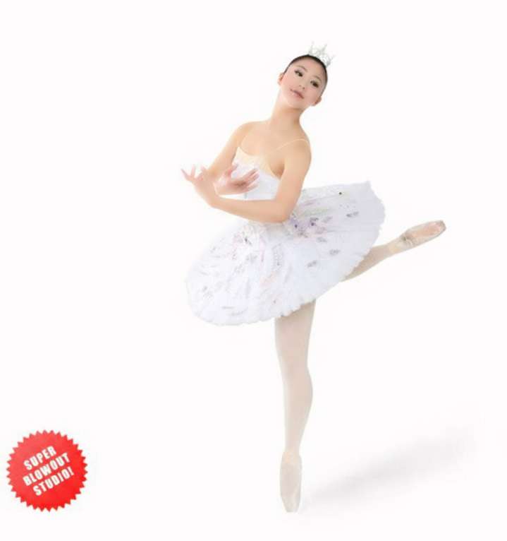 バレエ オーディション写真