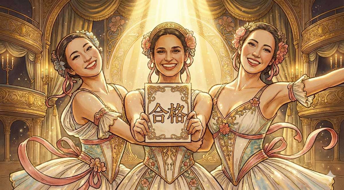 海外名門オーディション・バレエ留学 合格実績