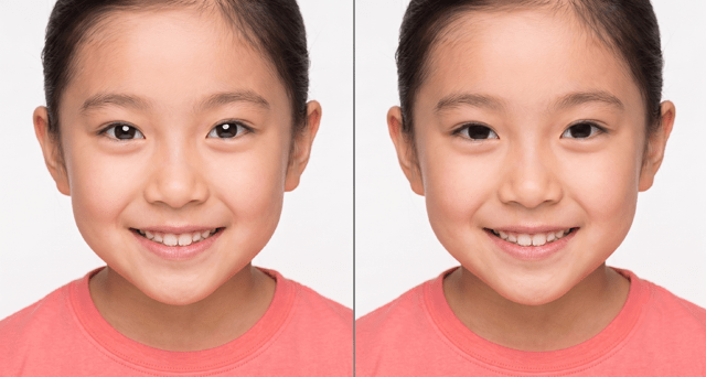 ライオンキング 子役オーディション写真、キャッチライト