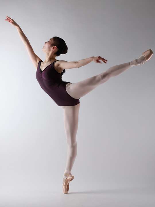 バレエオーディション写真