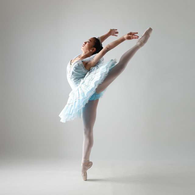 バレエカタログ写真