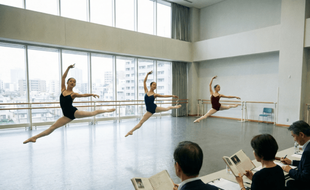 新国立劇場バレエ研修所オーディションイメージ