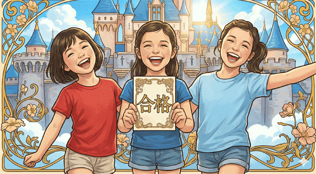 くまのがっこう オーディション合格