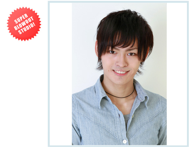 声優イケメン宣材写真