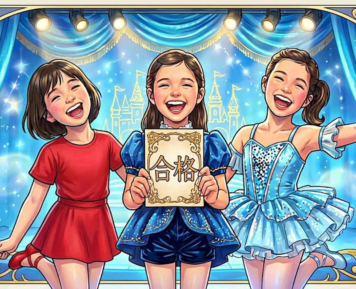 劇団四季 子役オーディション合格実績