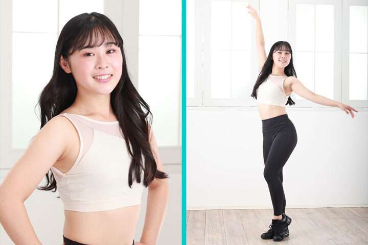 チアリーダー オーディション写真