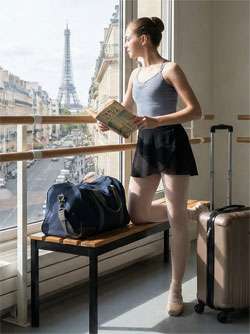 バレエ留学写真