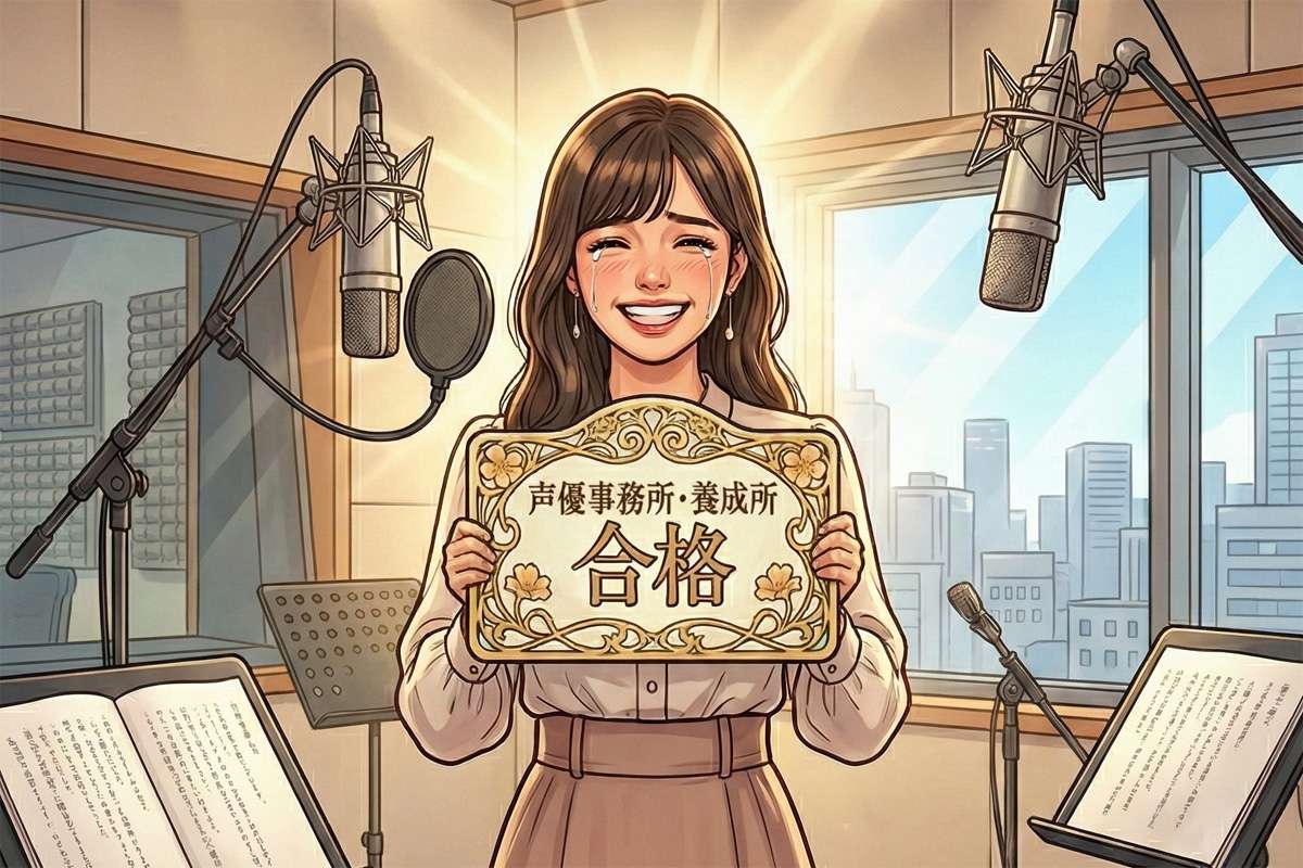 声優 オーディション写真