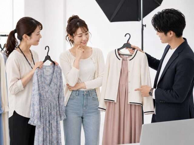 声優宣材写真の服装選び