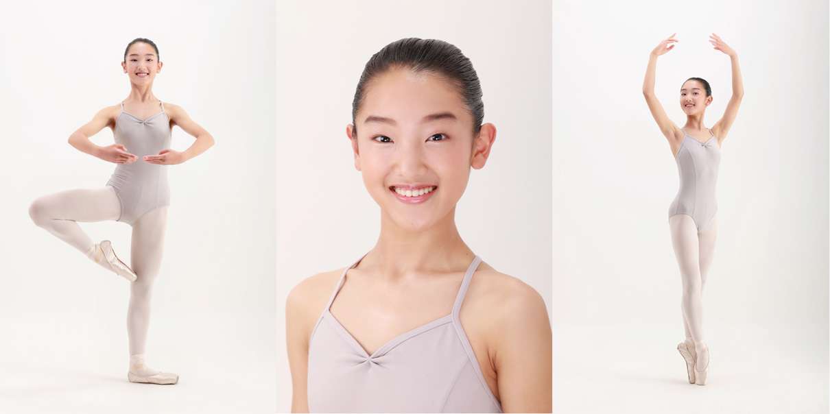 新国立劇場バレエ研修所ジュニアクラス オーディション写真